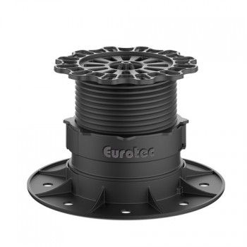 Eurotec  Verstellfuß PRO L Aufbauhöhe:  7,0 – 11,7 cm